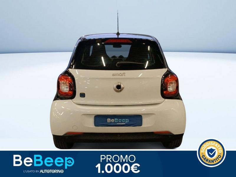 smart forfour EQ PASSION 22KW