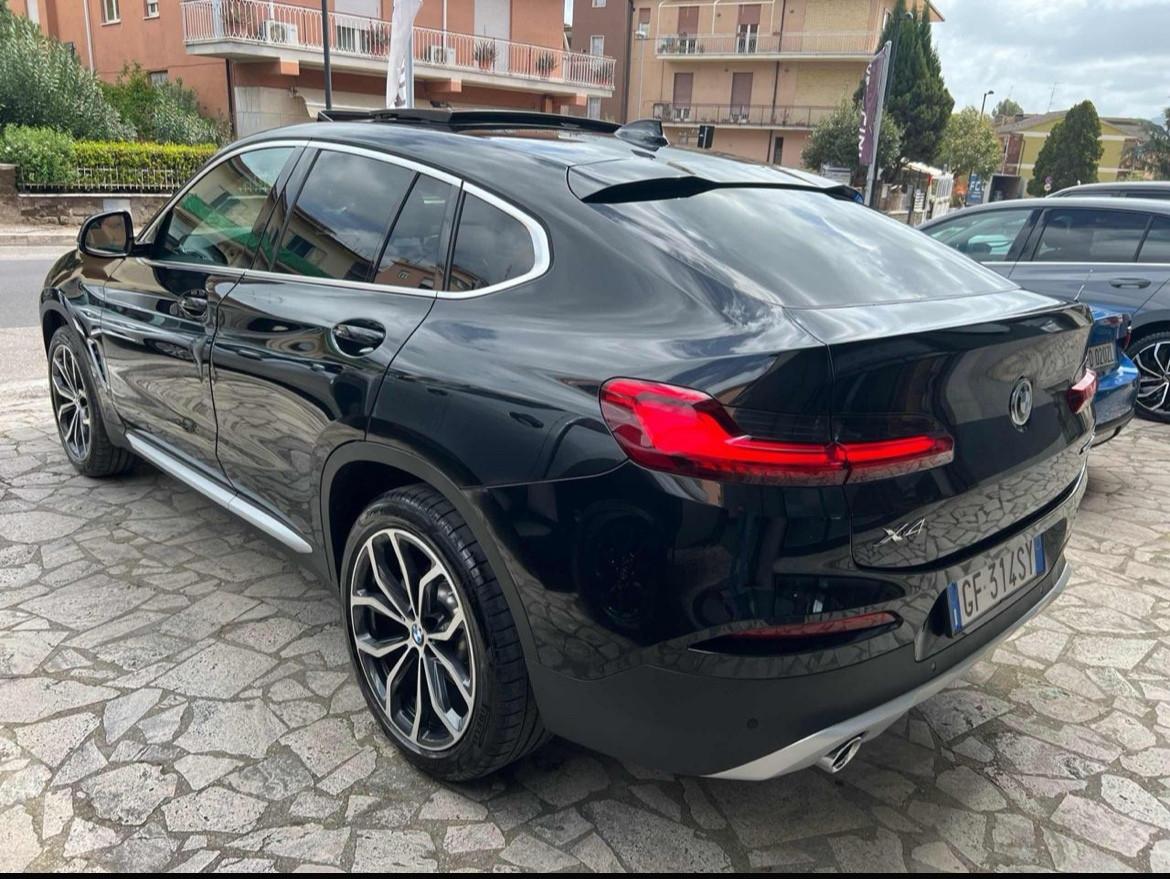 Bmw X4 xDrive20d 48V xLine