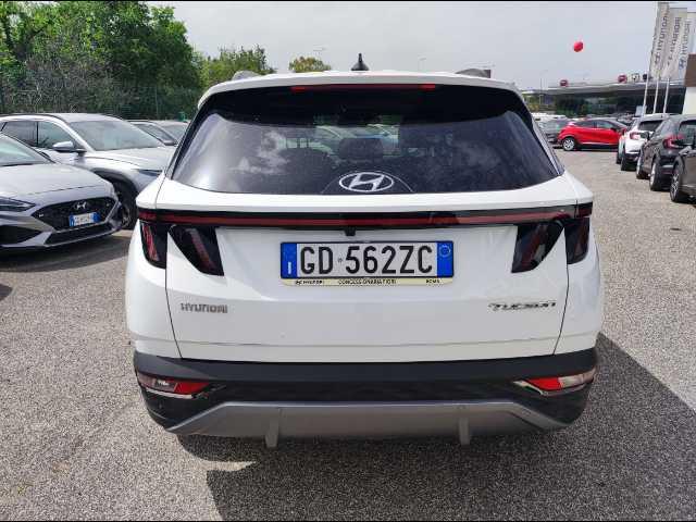 HYUNDAI Tucson III 2021 - Tucson 1.6 t-gdi 48V Exellence 2wd imt