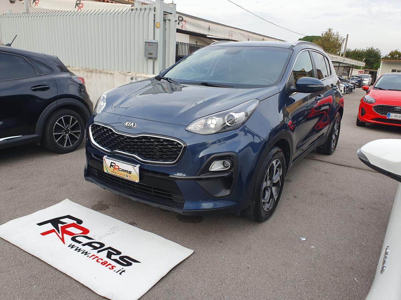 Kia Sportage 1.6 CRDI 136 CV DCT7 2WD Mild Hybrid GT Line