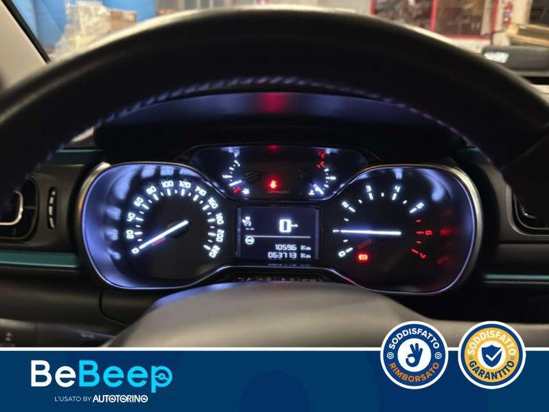 Citroën C3 1.2 PURETECH SHINE S&S 83CV NEOPATENTATI MY20