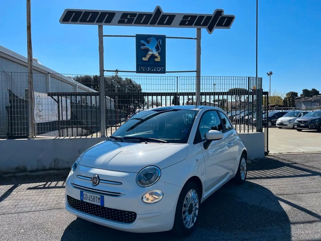 Fiat 500 1.0 Hybrid Lounge