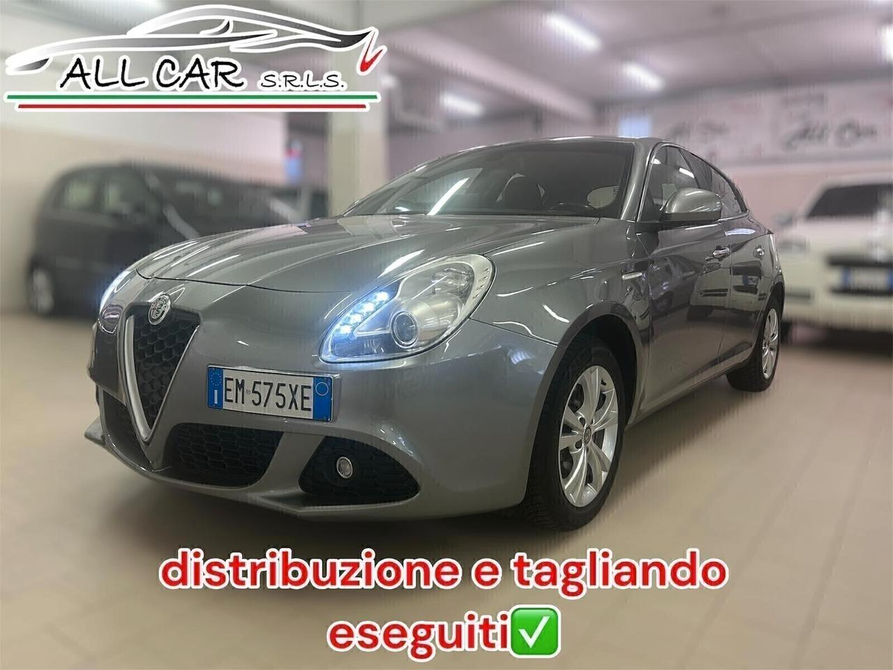 Alfa Romeo Giulietta 2.0 JTDm-2 140 CV Distinctive