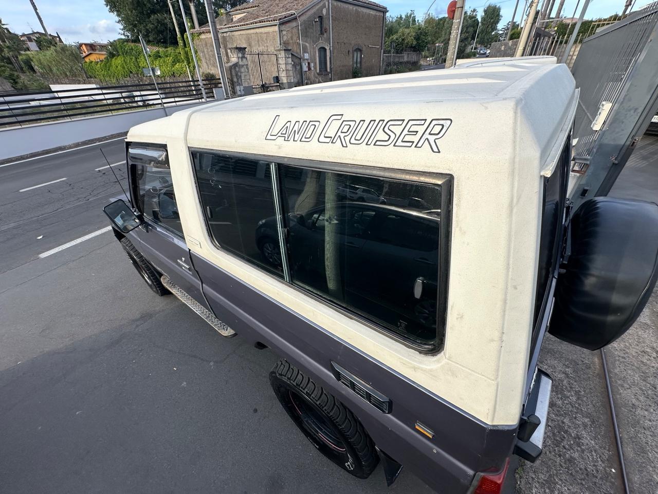 Toyota Land Cruiser II 2.5 turbodiesel Hard-top BJ73