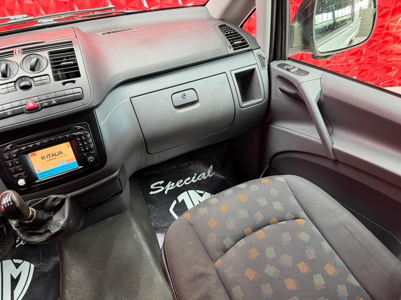 Mercedes-benz Vito 2.2 109 CDI Long Furgone IVA DEDUCIBILE AUTOCARRO