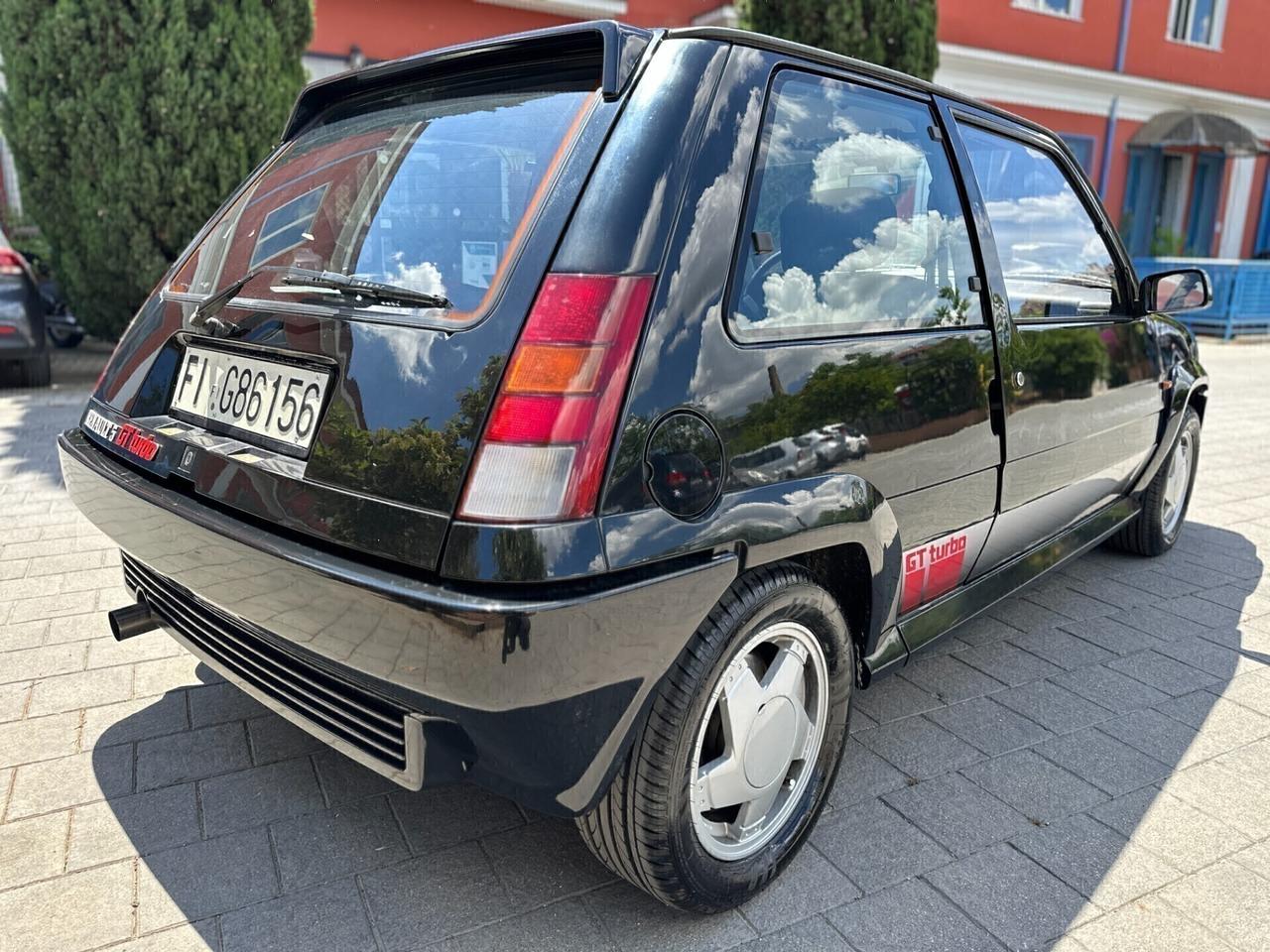 Renault 5 R5 GT 1.4 TURBO 120cv Motore rifatto