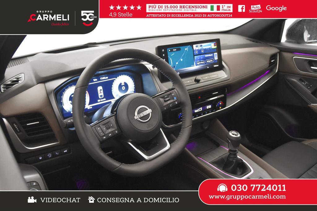 Nissan Qashqai 1.3 Mild Hybrid Tekna 2WD