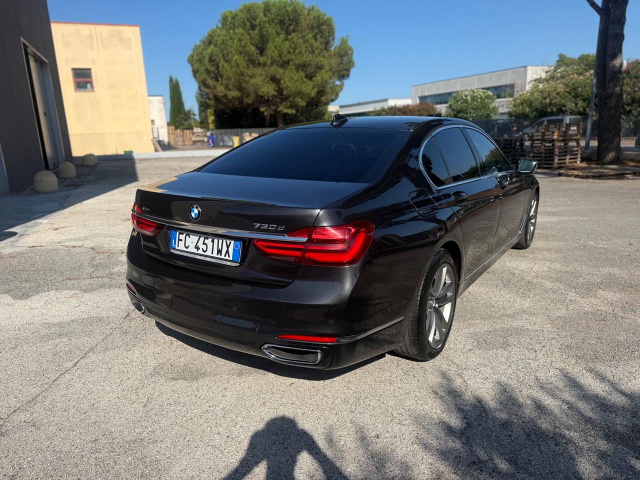BMW 730 CARBON CORE 2017 12 MESI DI GARANZIA