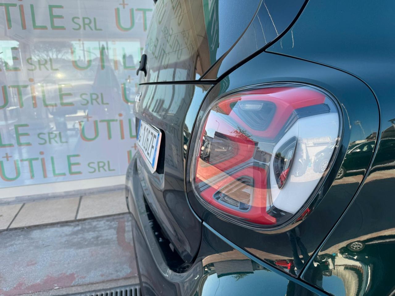 Smart ForTwo EQ Racingreen (22kW)