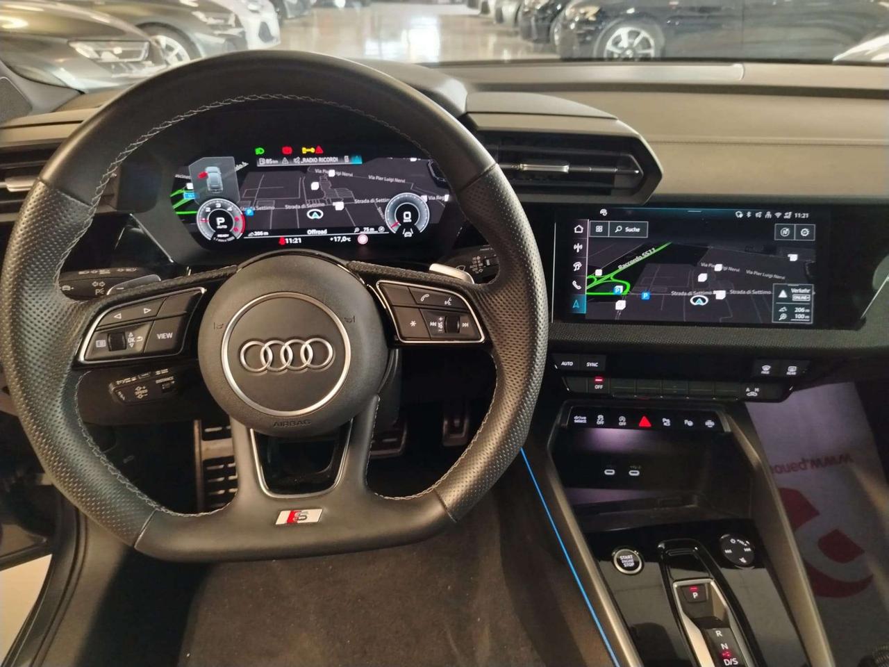 Audi A3 A3 Sportback 2.0 tdi S line edition 150cv s-tronic