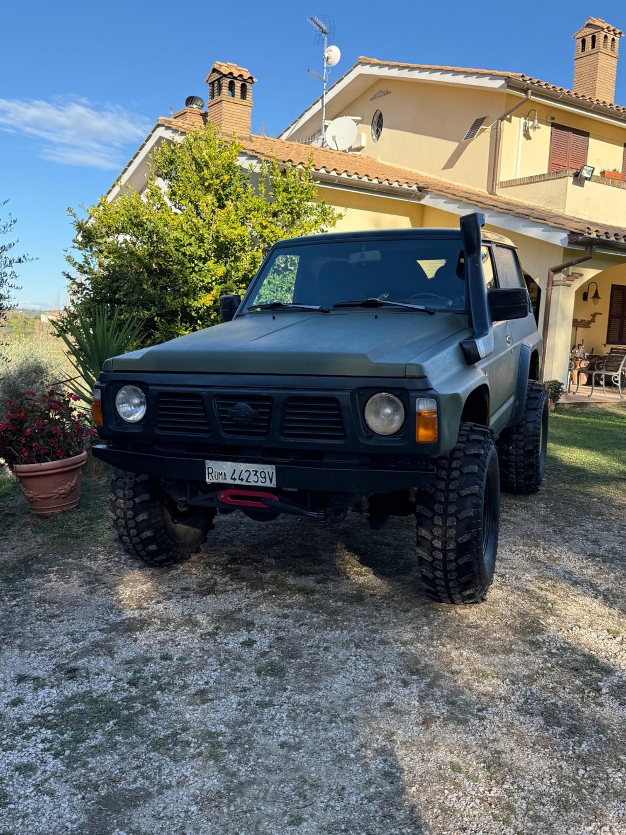 Nissan Patrol GR 2.8 TD 3 porte SE Hard Top