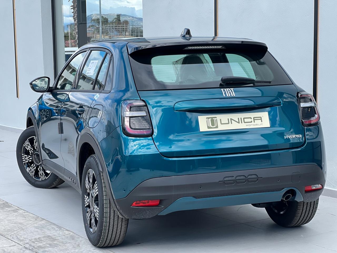 Fiat 600 HYBRID 1.2 110 CV DCT MHEV ICON PROMO FINANZIAMENTO