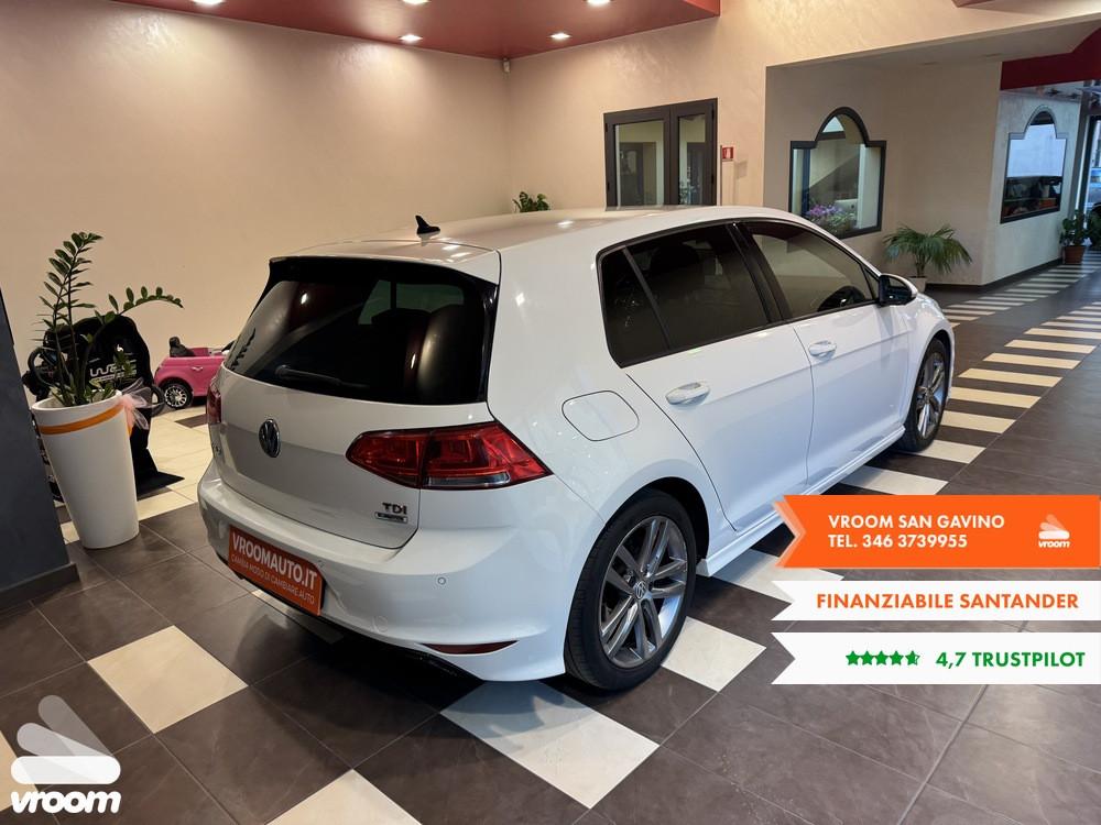 VOLKSWAGEN Golf 7ª serie Golf 1.6 TDI 110 CV D...