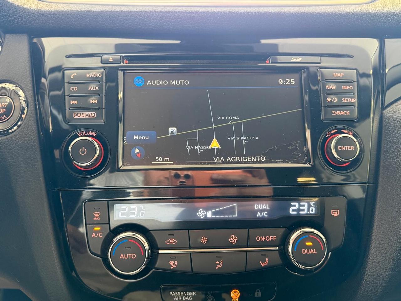 NISSAN QASHQAI TEKNA 1.6 DCI 130CV NAVI CAM 360° ANNO 2016