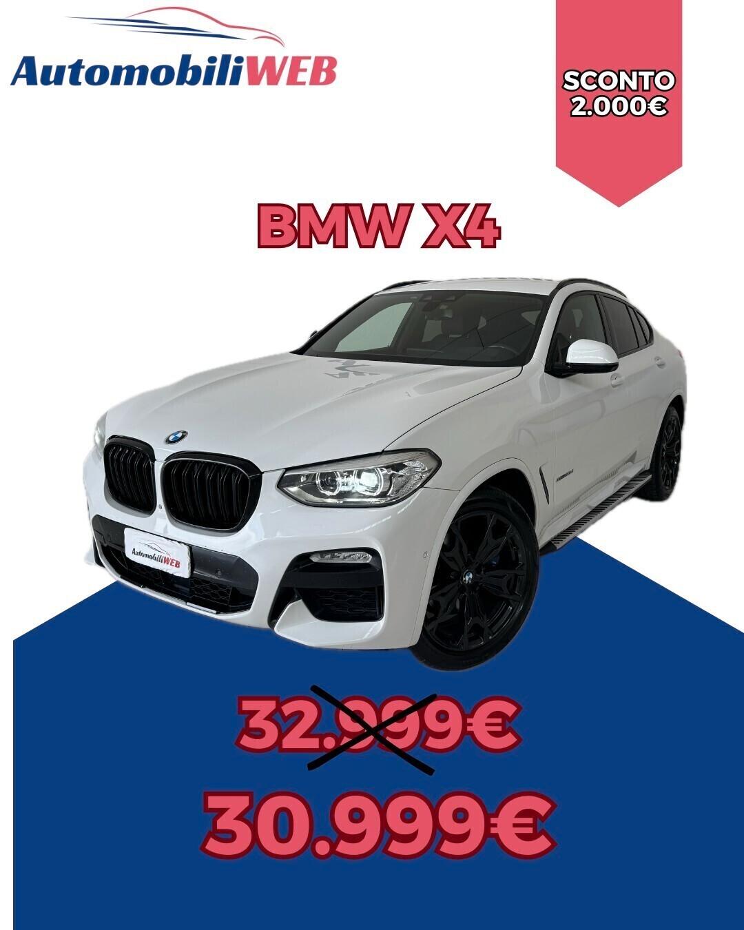 Bmw X4 xDrive30d Msport