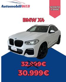 Bmw X4 xDrive30d Msport