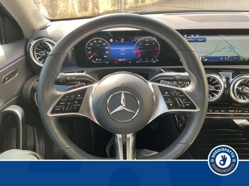 Mercedes-Benz Classe A A 180 d Automatic Advanced Plus Progressive