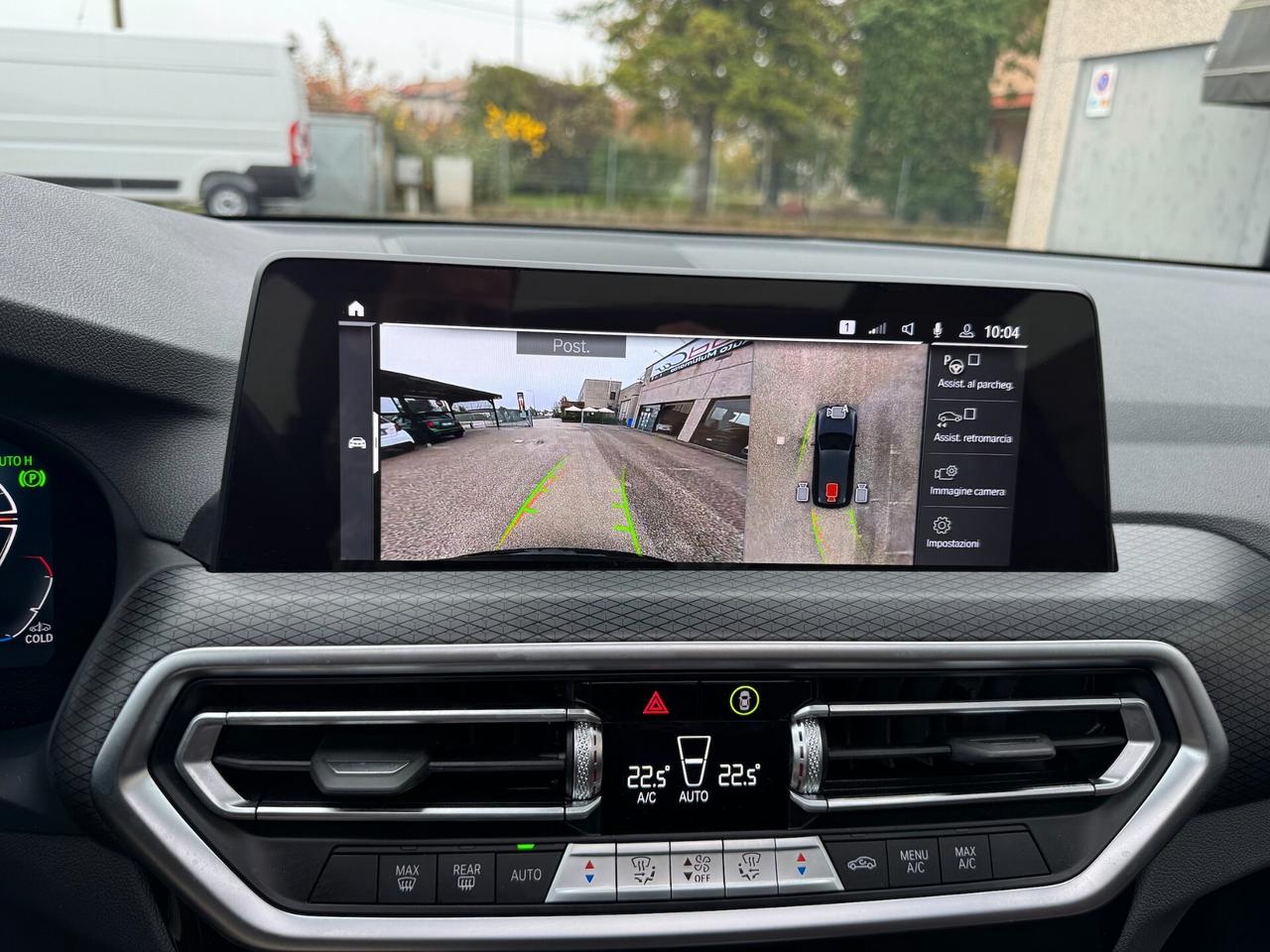 BMW X3 xdrive20d mhev 48V Msport TETTO PELLE FULL