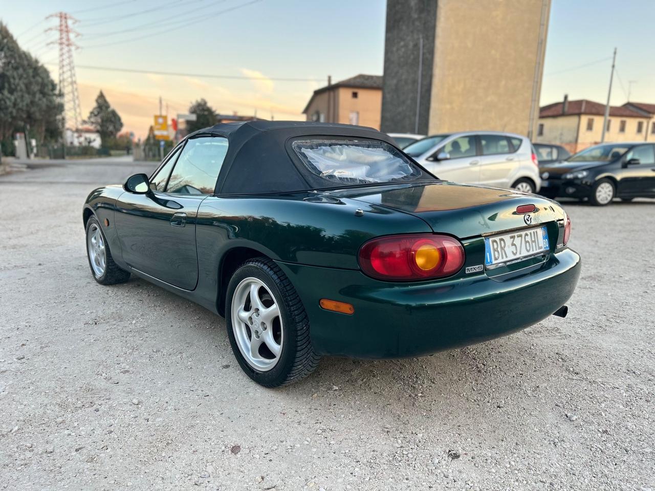 Miata Mazda MX-5 1.6i 16V cat Miracle