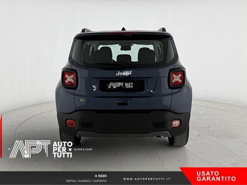 Jeep Renegade Renegade 1.5 turbo t4 mhev Limited 2wd 130cv dct