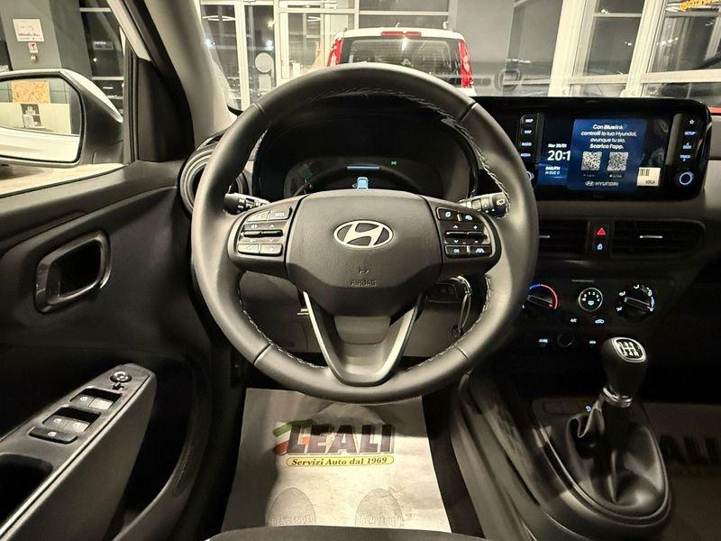 Hyundai i10 i10 5p 1.0 MPI 63cv Connectline