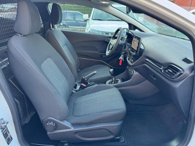 FORD Fiesta 1.0 MHEV 125 CV 3 porte Van Trend