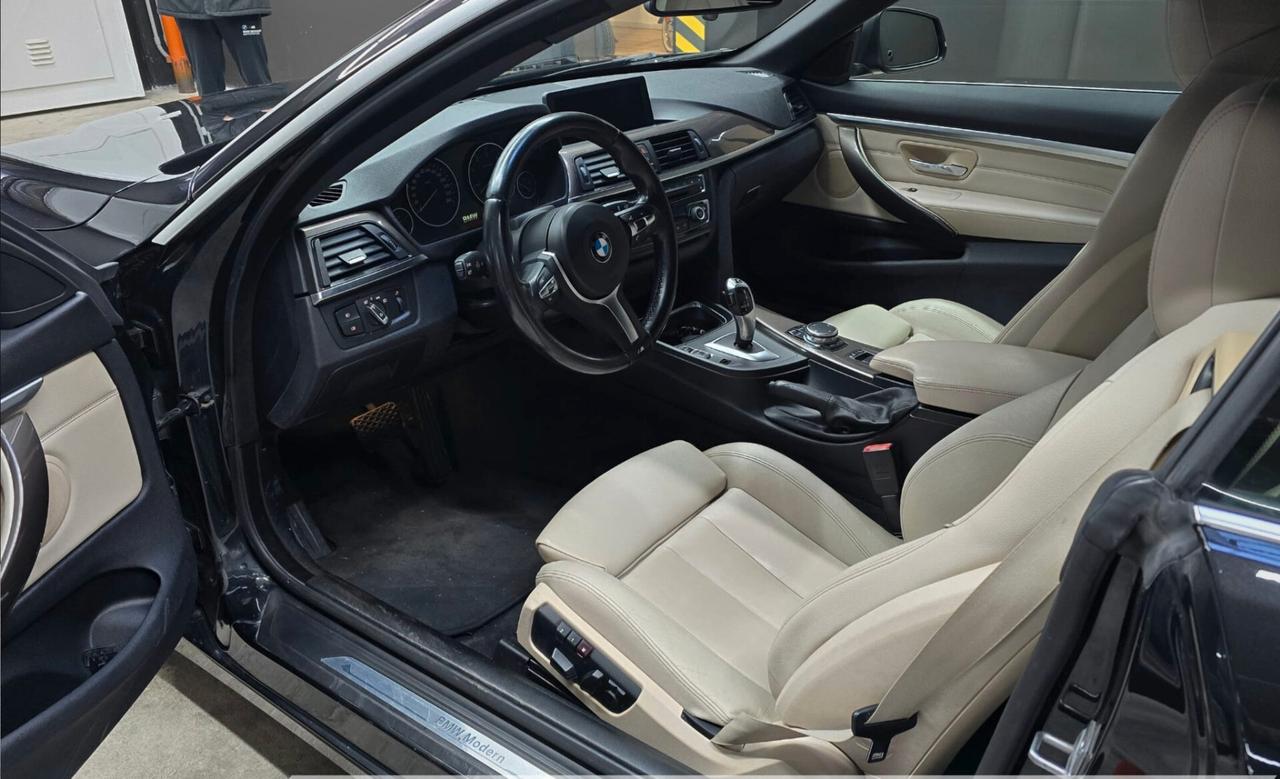 Bmw 420 d 184cv cabrio