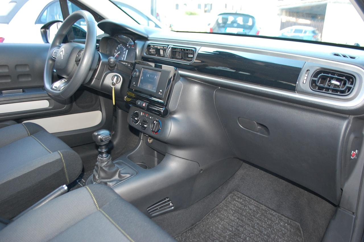 Citroen C3 1.5 bluehdi 100CV Feel S&S Uff Italy USB Clima