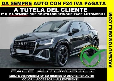 Audi Q2 S LINE S-LINE SLINE VIRTUAL COCKPIT 19" TETTO PDC