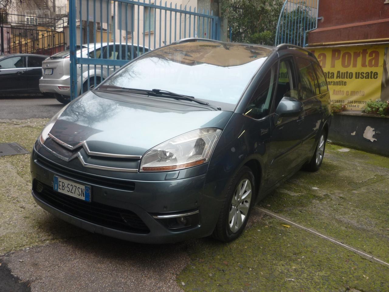 Citroen C4 Grand Picasso 2.0 HDi 138 FAP aut. Exclusive Style