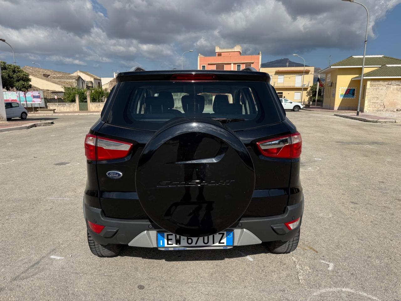 Ford EcoSport 1.5 TDCi 90 CV titanium
