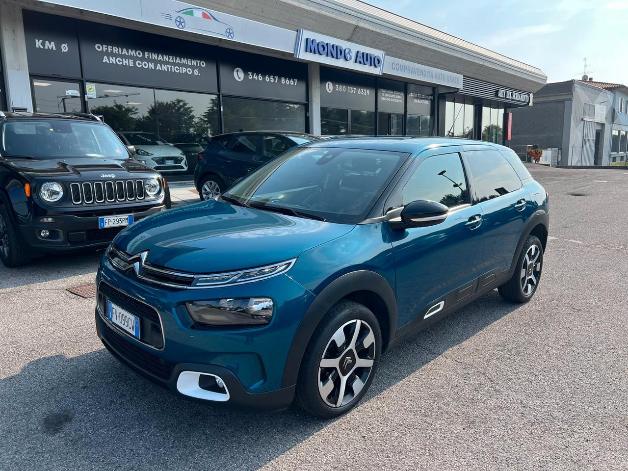 Citroen C4 Cactus PureTech 110 S&S EAT6 Shine CINGHIA NUOVA *