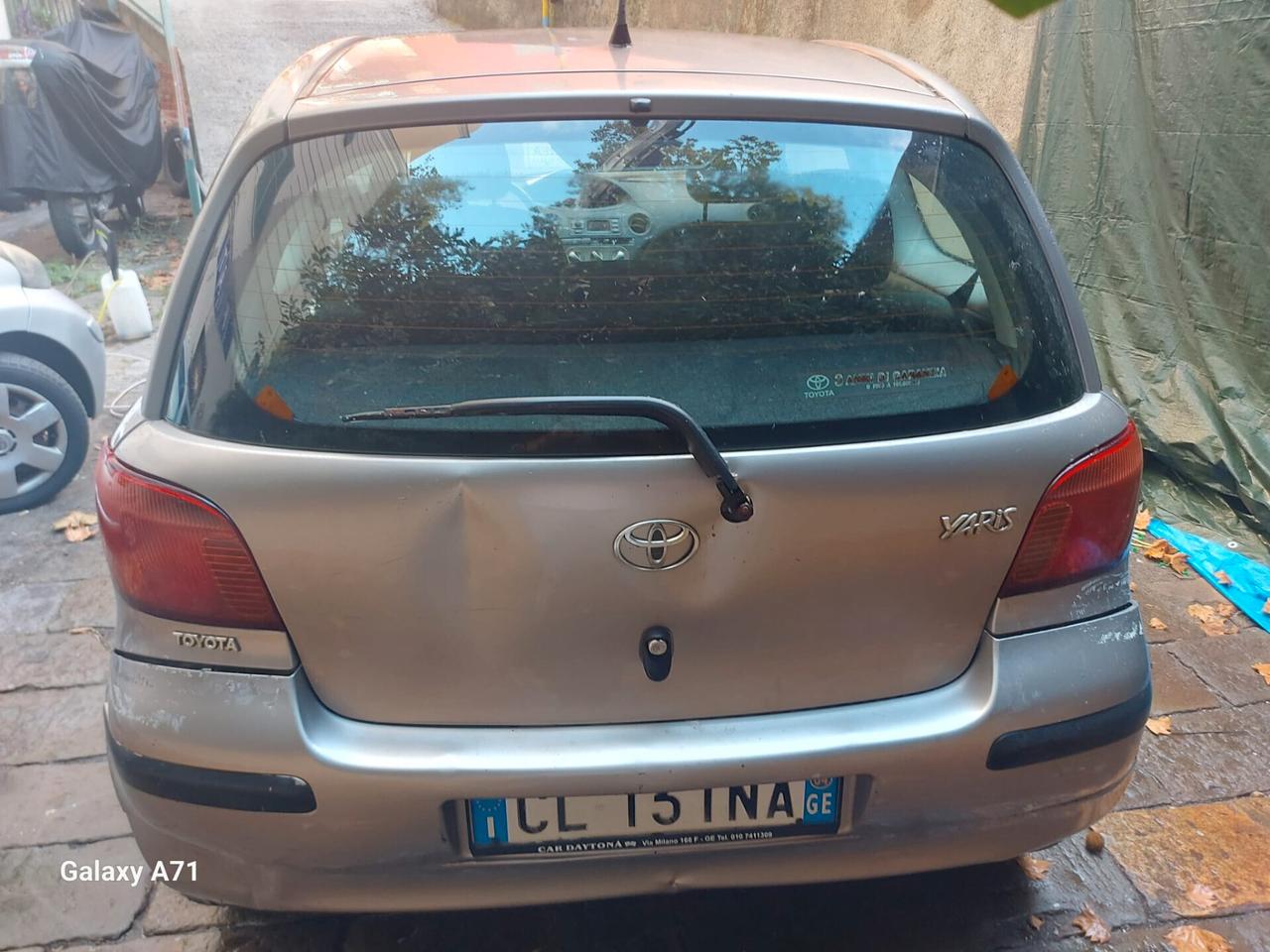 Toyota Yaris 1.3i 16V cat 3 porte Sol Blue