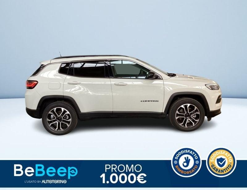 Jeep Compass 1.3 TURBO T4 PHEV LIMITED 4XE AUTO