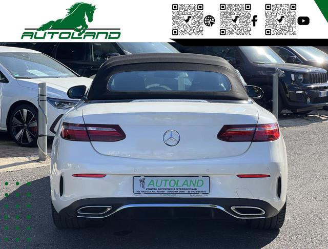 MERCEDES-BENZ E 220 d Auto Cabrio Premium AMG-Line*Full Optional*Auto
