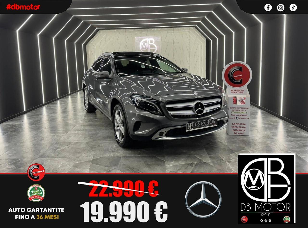 Mercedes-benz GLA 200 180 d Automatic Executive