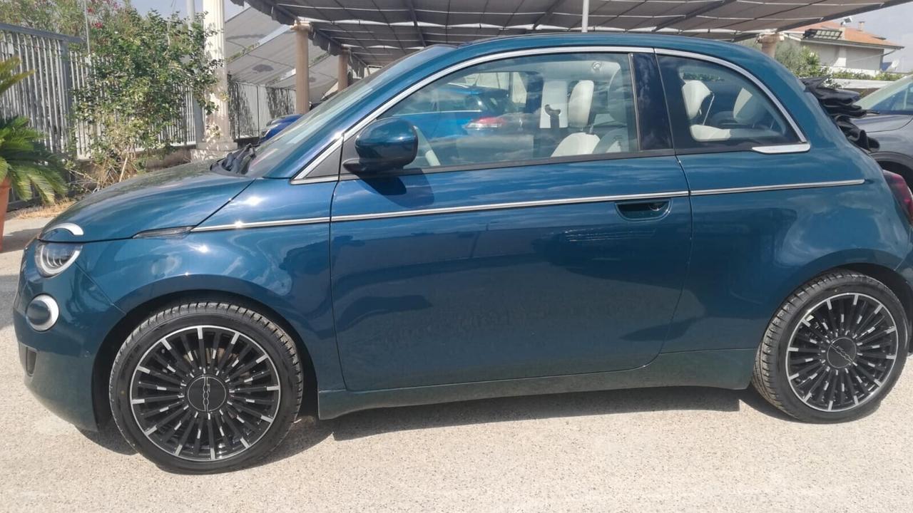 Fiat 500C Elettrica