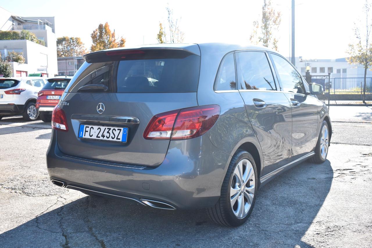Mercedes-benz B 180 d Sport Tetto/Navy/Pelle