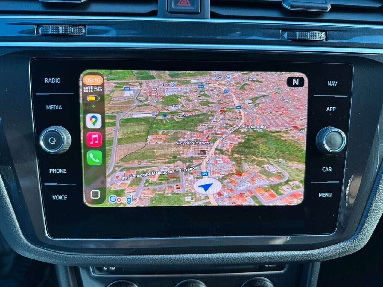 Volkswagen Tiguan 2.0 tdi 150cv Advanced Dsg