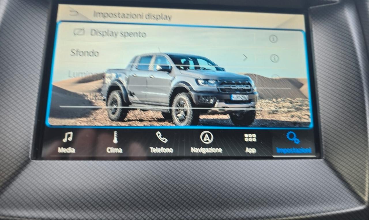 Ford Ranger 3.2 TDCi aut. DC Limited 5pt 2018