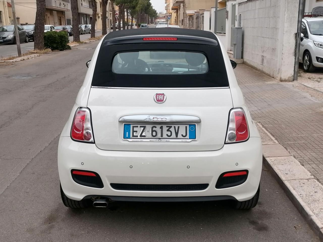 Fiat 500 'S' 1.2 CABRIO AUTOMATICA KM 90.000 - 2015