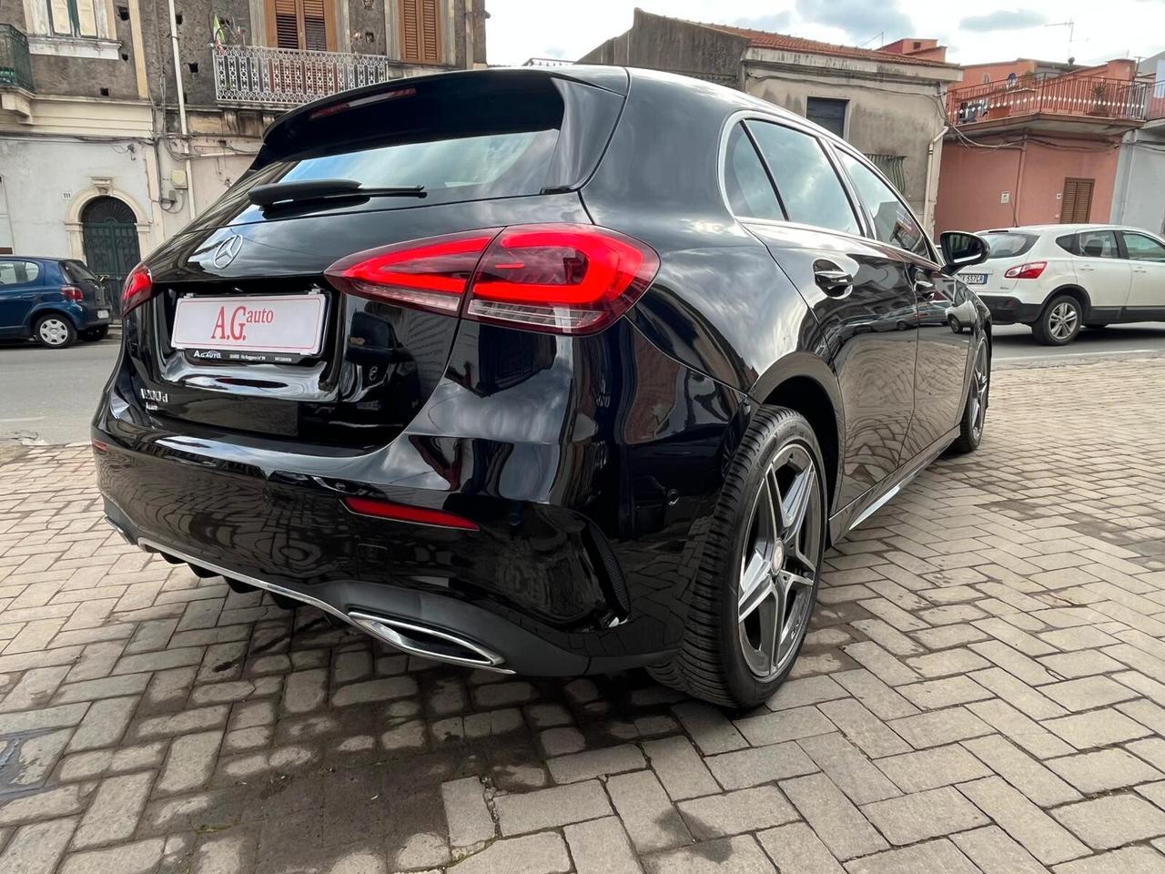 Mercedes-benz A 200 d Automatic Premium AMG INTERNO/ESTERNO