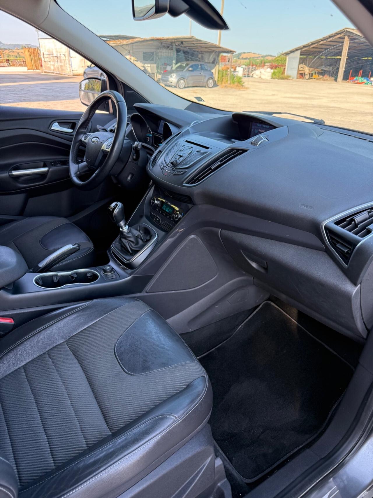 Ford Kuga 4WD Titanium 2.0 TDCi unico proprietario