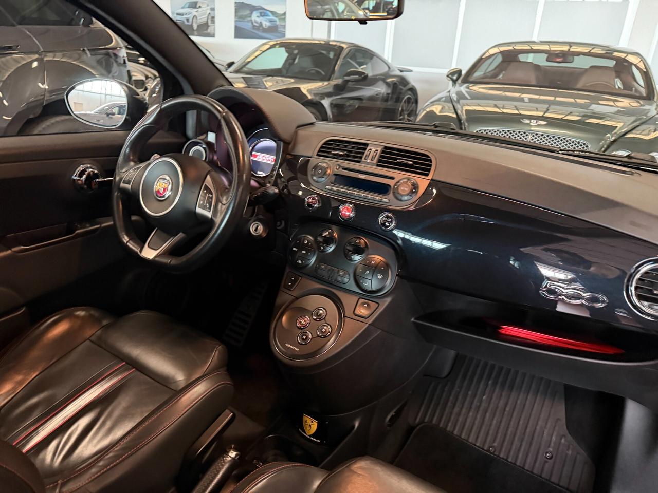 Abarth 595 1.4 Turbo T-Jet 160 CV MTA Turismo