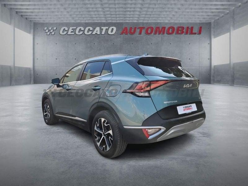 KIA Sportage Sportage 1.6 tgdi hev Style auto