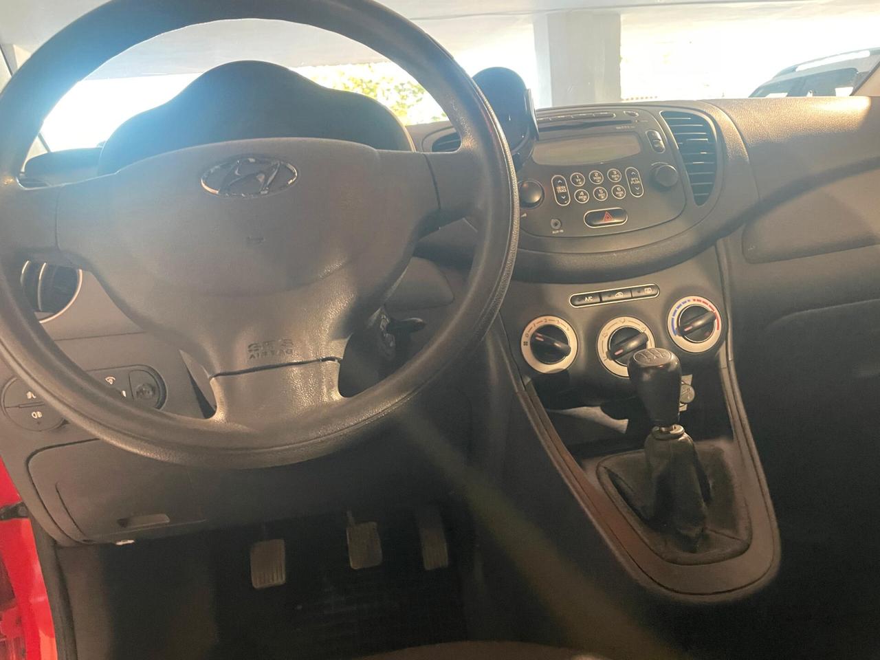 Hyundai i10 1.1 GPL DI SERIE PER NEOPATENTATI