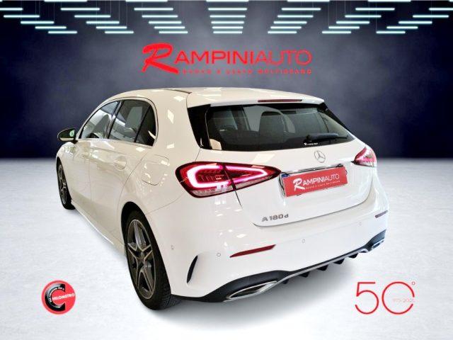 MERCEDES-BENZ A 180 d Automatic Premium Unico Prop. Ok Neopatentat