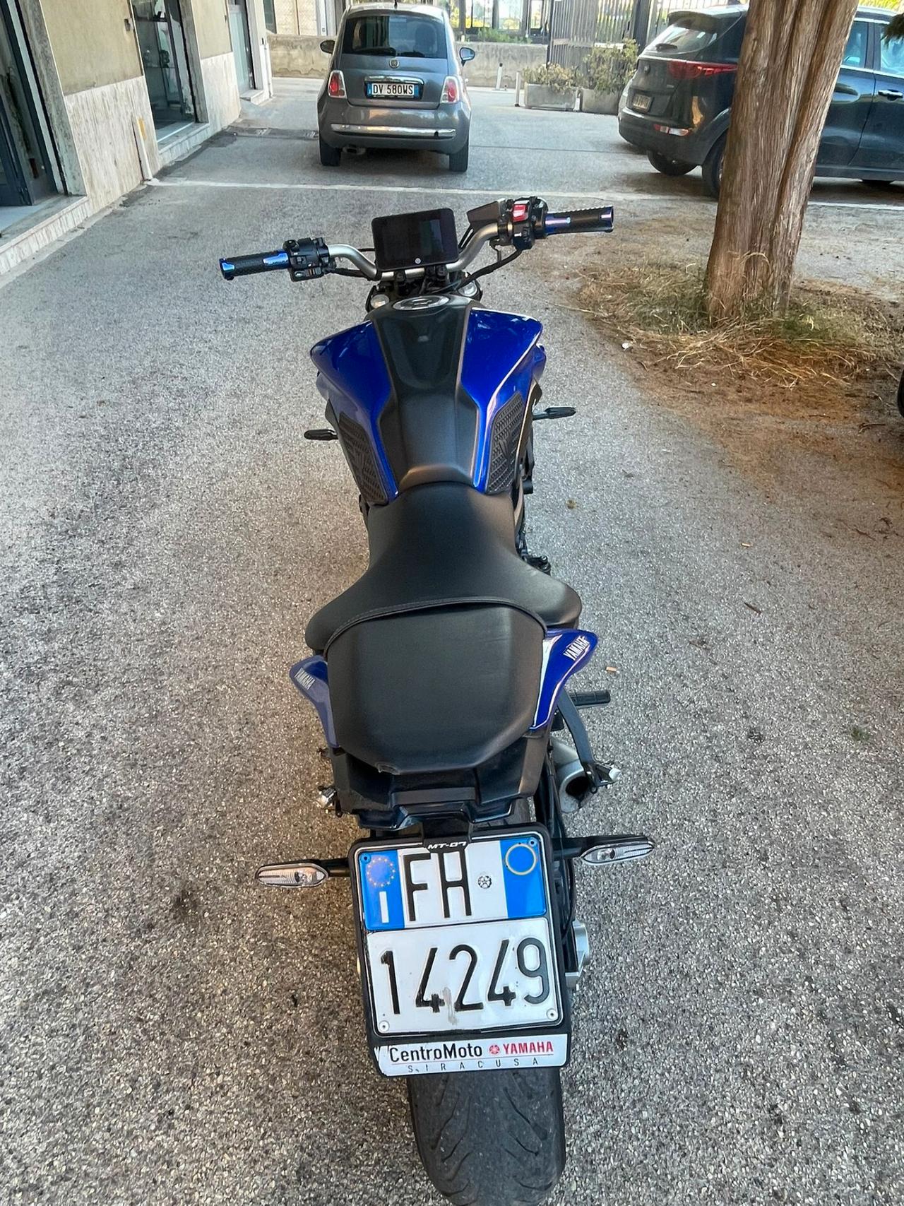 Yamaha MT-07