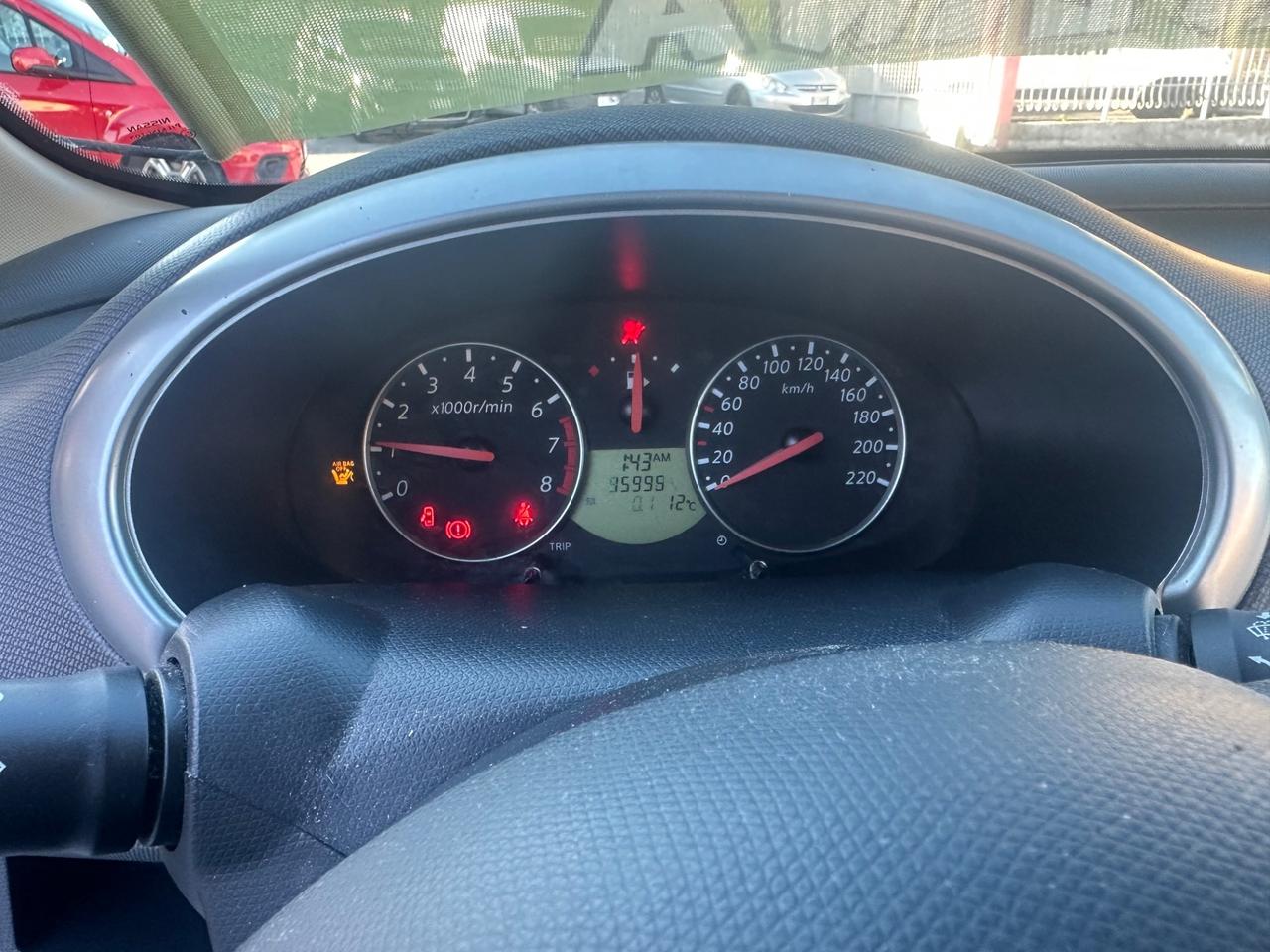 Nissan Micra 1.2 16V 5 porte Jive