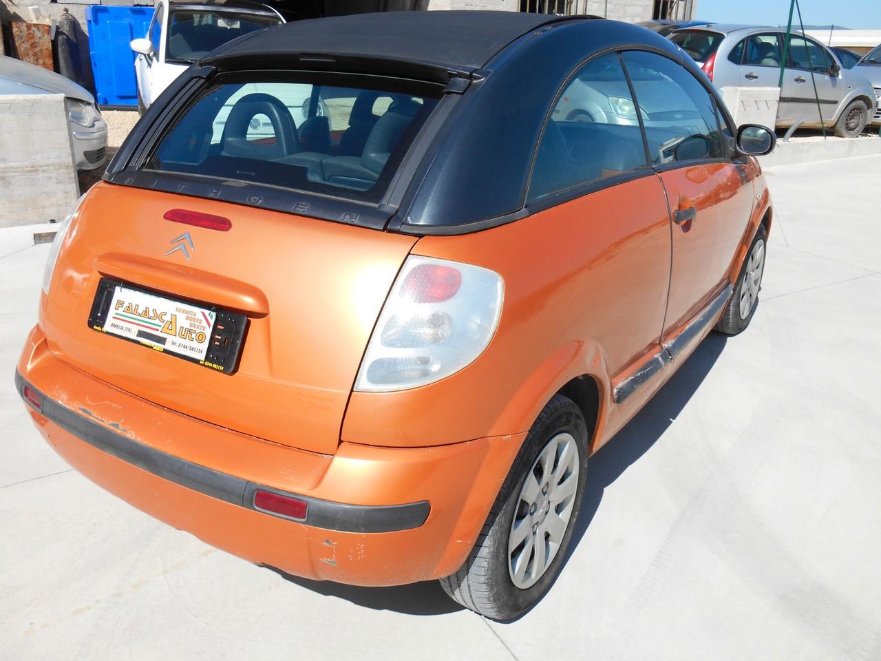 Citroen C3 Pluriel 1.4 HDi 70CV Elegance